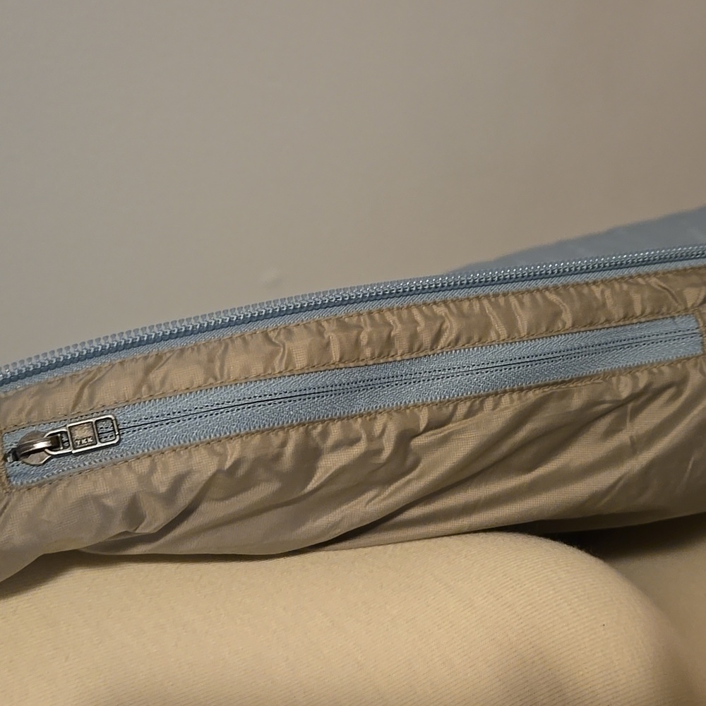 Patagonia Women's Nano Puff Hoodie In Thermal Blue Color - Picture 4 of 6